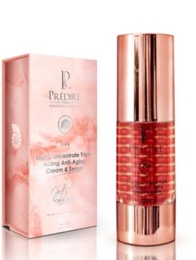 Predire Paris Snail Concentrate Triple Acting Anti-Aging Cream & Serum